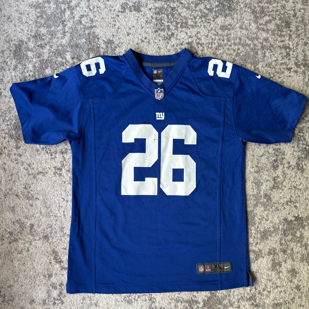 Saquon Barkley New York Giants Nike Jersey